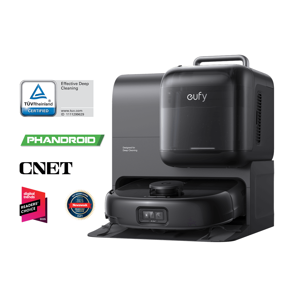 Robot hút bụi Eufy Omni E28 FlexiOne (T2352)